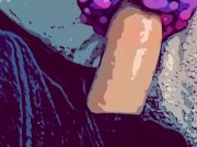 Alien 👽 pussy drains cartoon cock pt2 3/16