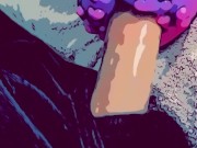 Alien 👽 pussy drains cartoon cock pt2 6/16