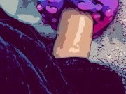 Alien 👽 pussy drains cartoon cock pt2 9/16