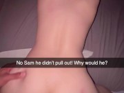 Snapchat Compilation horny 19 Year old Teen Cheats on Boyfriend 13/16