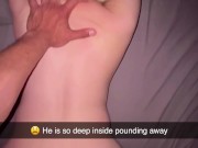 Snapchat Compilation horny 19 Year old Teen Cheats on Boyfriend 4/16