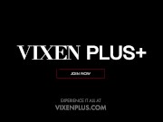 VIXENPLUS Hot brunette fucked by boss 1/16