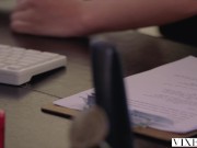 VIXENPLUS Hot brunette fucked by boss 3/16