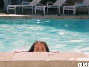 VIXENPLUS Hot brunette fucked by boss 4/16