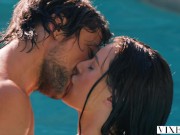 VIXENPLUS Hot brunette fucked by boss 6/16