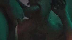 I suck his dick like a professional slut