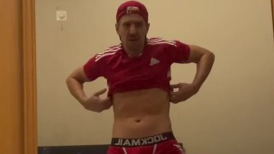 Soccer Bi Boy in sportwear