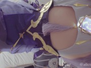 💖🌟【aliceholic13】Genshin impact Cosplaying hentei video compilation. 1/16
