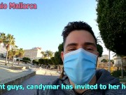 Destroying My Spanish Fan Picked Up From The Street During COVID 2/16