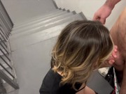 Huge Double Facial and CIM Compilation / Amateur Hotwife Sucking Multiple Cocks 7/16