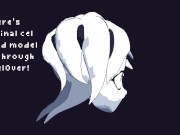 How to Quickly Make Hair For Your 3D Anime Model 14/16