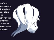 How to Quickly Make Hair For Your 3D Anime Model 15/16