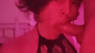 Sissy faggot suck straight dick