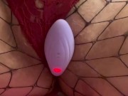 self bondage with wearable vibe 16/16