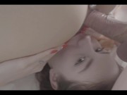 SENSUAL THREESOME WITH 18YO LIZ OCEAN - ZIAxBITE (Short Version) 14/16