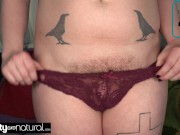 Hairy Pussy and Massive Natural Tits 10/16