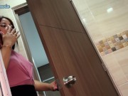 I am a lucky delivery to fuck 3 sexy office workers ft, Ann Rides, Celeste Alba, Andy Cortes by Pool 7/16