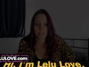 Big boobs cam babe talking behind porn scenes about candid real life happenings including 1st NONporn audition - Lelu Love 12/16