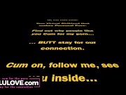 Big boobs cam babe talking behind porn scenes about candid real life happenings including 1st NONporn audition - Lelu Love 13/16