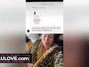 Big boobs babe parties in slow motion dancing camera, teases naked spreading JOI, dick rate with 9 score & more - Lelu Love 6/16