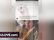 Big boobs babe parties in slow motion dancing camera, teases naked spreading JOI, dick rate with 9 score & more - Lelu Love 7/16