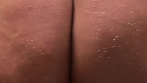Man ass close up