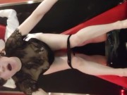 私の自由にさせて、いつぱい虐めてあげる　濃厚イラマチオごっくん 10/16