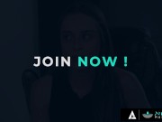 NURU MASSAGE - Sexy Teen Masseuse Must Show Her Best Massage To Her Boss To Avoid Getting Fired 1/16