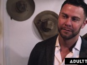 ADULT TIME - Seth Gamble & Charlie Forde Swap Stepdaughters For INSANE 3-WAY! With Jane Wilde 1/16