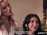 ADULT TIME - Seth Gamble & Charlie Forde Swap Stepdaughters For INSANE 3-WAY! With Jane Wilde 2/16