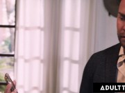 ADULT TIME - Seth Gamble & Charlie Forde Swap Stepdaughters For INSANE 3-WAY! With Jane Wilde 3/16