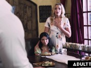 ADULT TIME - Seth Gamble & Charlie Forde Swap Stepdaughters For INSANE 3-WAY! With Jane Wilde 5/16