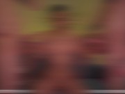 As GF looks on, lesbian teen tries dick for the first time! Will she join in? Amateur 4some 15/16