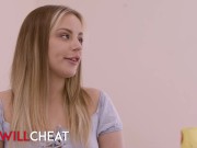 SHE WILL CHEAT - Anna Claire Clouds Gets Back At Her Husband By Riding The Chef's Big Hard Cock 2/16