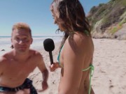 REALITY KINGS - Aften Opal Is A Spring Break Hoe & Keeps Bringing Men In Her Hotel Room To Fuck 1/16