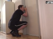 Naughty Russian Chick Drilled My Massive Cock - LETSDOEIT 4/16