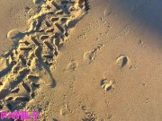 Fucking & Fisting My Wifes Best Friend At Public Nude Beach While People Watch From Afar! 1/16