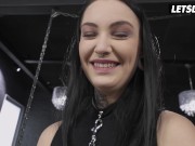 Goth Bitch Sharlotte Thorne Drilled To Her Limit By Black Cock - LETSDOEIT 2/16