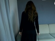 Amazing bare feet of a naughty girl! (foot teasing, barefoot tease, sexy feet, sexy soles and toes) 1/16