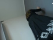 Amazing bare feet of a naughty girl! (foot teasing, barefoot tease, sexy feet, sexy soles and toes) 5/16