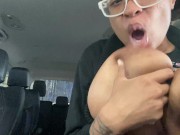 Batin’ at the carwash: Nipple sucking edition 13/16