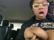 Batin’ at the carwash: Nipple sucking edition 6/16