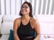 AMAZING 9 COCK GANGBANG with chubby Lana Villafuerte. Her fantasy, made true! 2/16