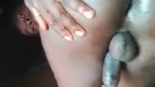 Toying my asshole and shaking my ass in ushago Kenya