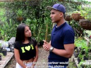 Small Tits Latina Maria Antonia Alzate Picked Up For Sensual Fuck - CARNE DEL MERCADO 1/16