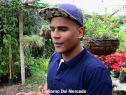 Small Tits Latina Maria Antonia Alzate Picked Up For Sensual Fuck - CARNE DEL MERCADO 2/16