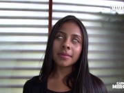 Small Tits Latina Maria Antonia Alzate Picked Up For Sensual Fuck - CARNE DEL MERCADO 3/16