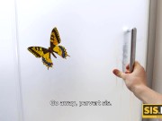 SISPORN. The best thing stepsister can offer him for help is her small cunt 2/16