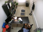 LOAN4K. Beauty cheats on with loan manager at his workplace 10/16