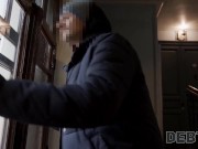 DEBT4k. Gal's new laptop is worth having affair with imperious creditor 3/16